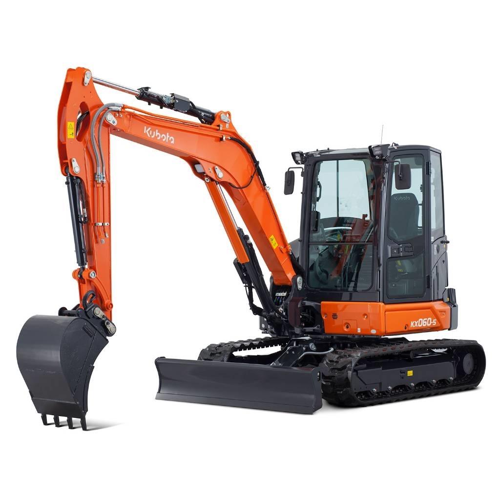 Kubota KX060-5 Εκσκαφάκι (διαβολάκι) < 7t