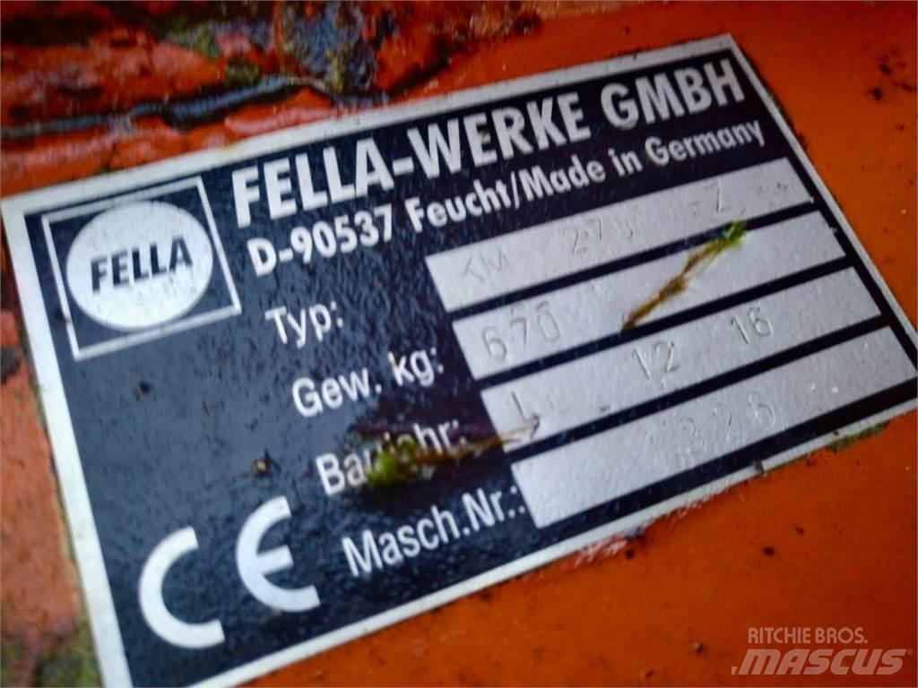 Fella KM 270 FZ Χορτοκοπτικά-διαμορφωτές