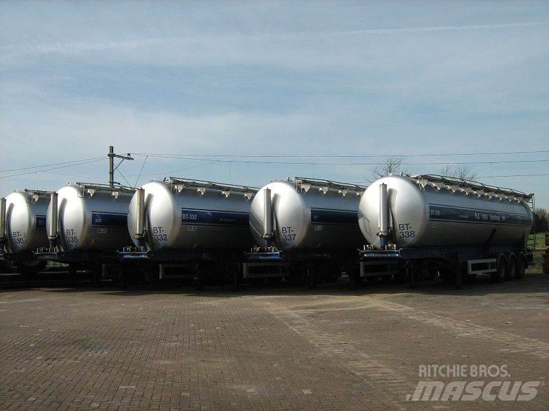 Van Hool 3G2001 Ημιρυμούλκες βυτίων
