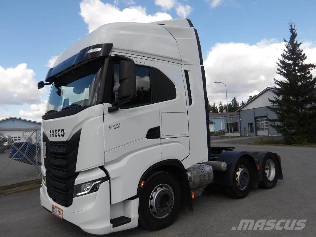 Iveco AS 440 STX Τράκτορες