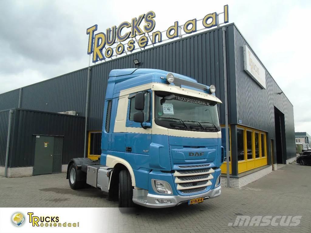 DAF XF 430 + EURO 6 Τράκτορες