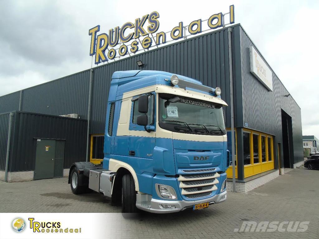 DAF XF 430 + EURO 6 Τράκτορες