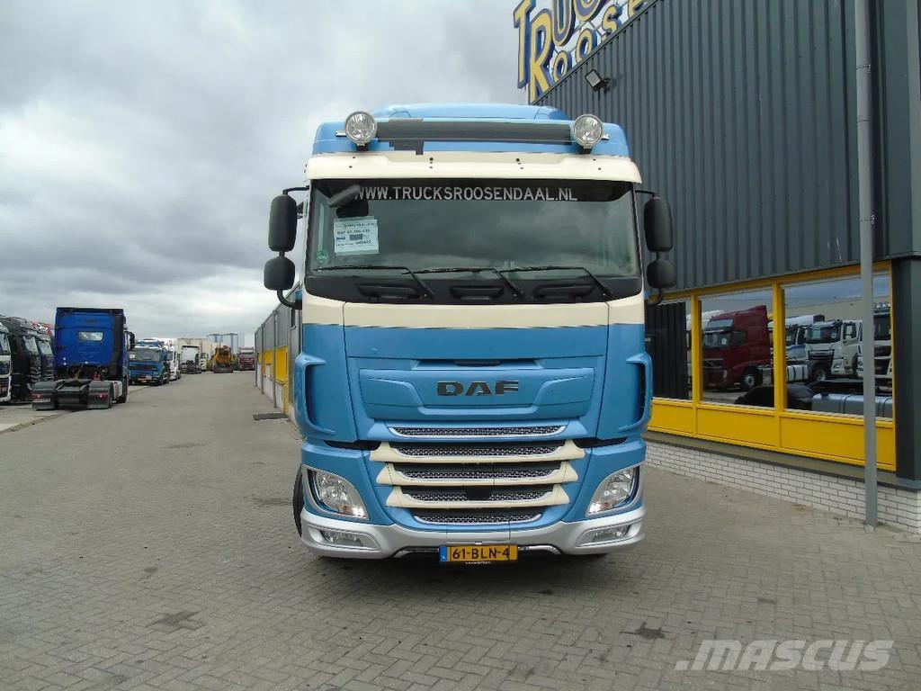 DAF XF 430 + EURO 6 Τράκτορες