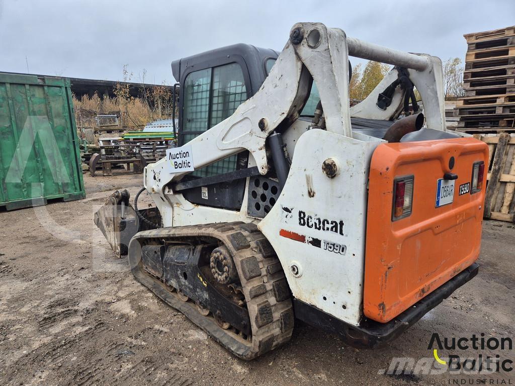 Bobcat T590 Φορτωτές με ερπύστριες