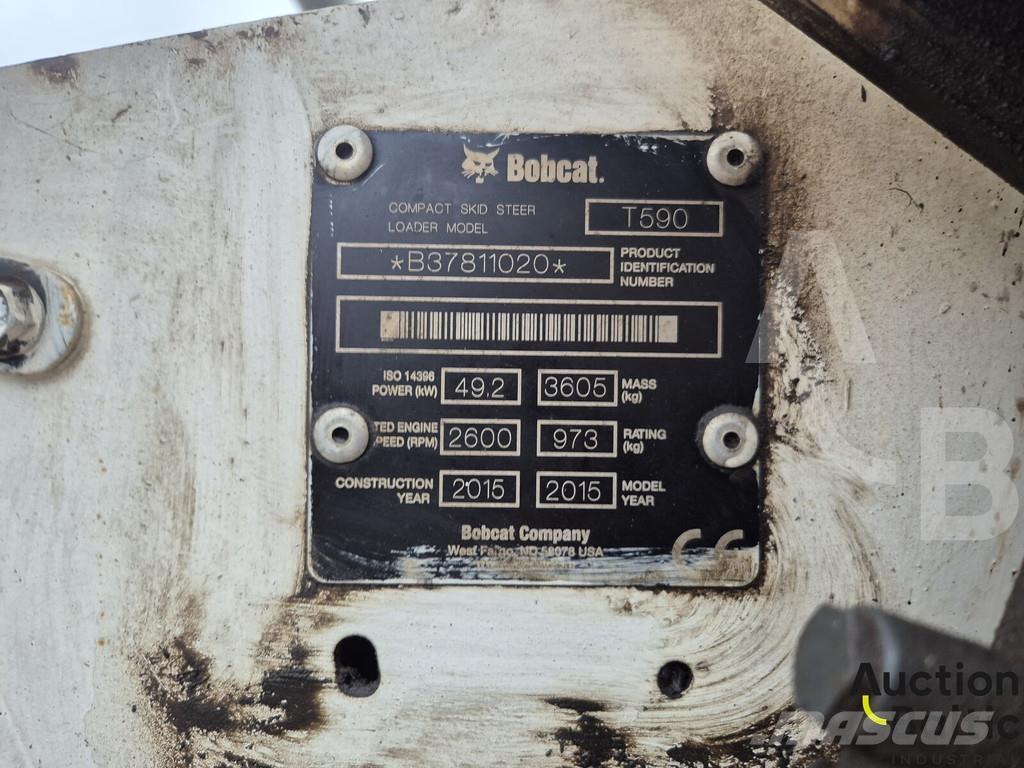 Bobcat T590 Φορτωτές με ερπύστριες