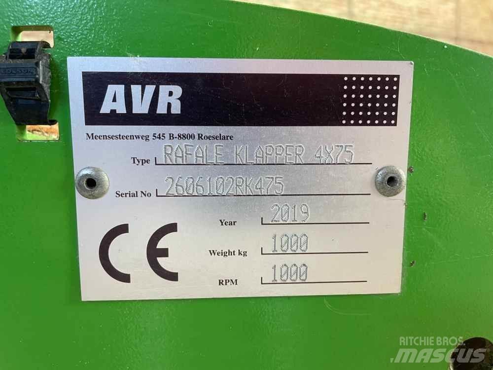 AVR RAFALE Εξοπλισμός πατατοκαλλιεργειών - Άλλα