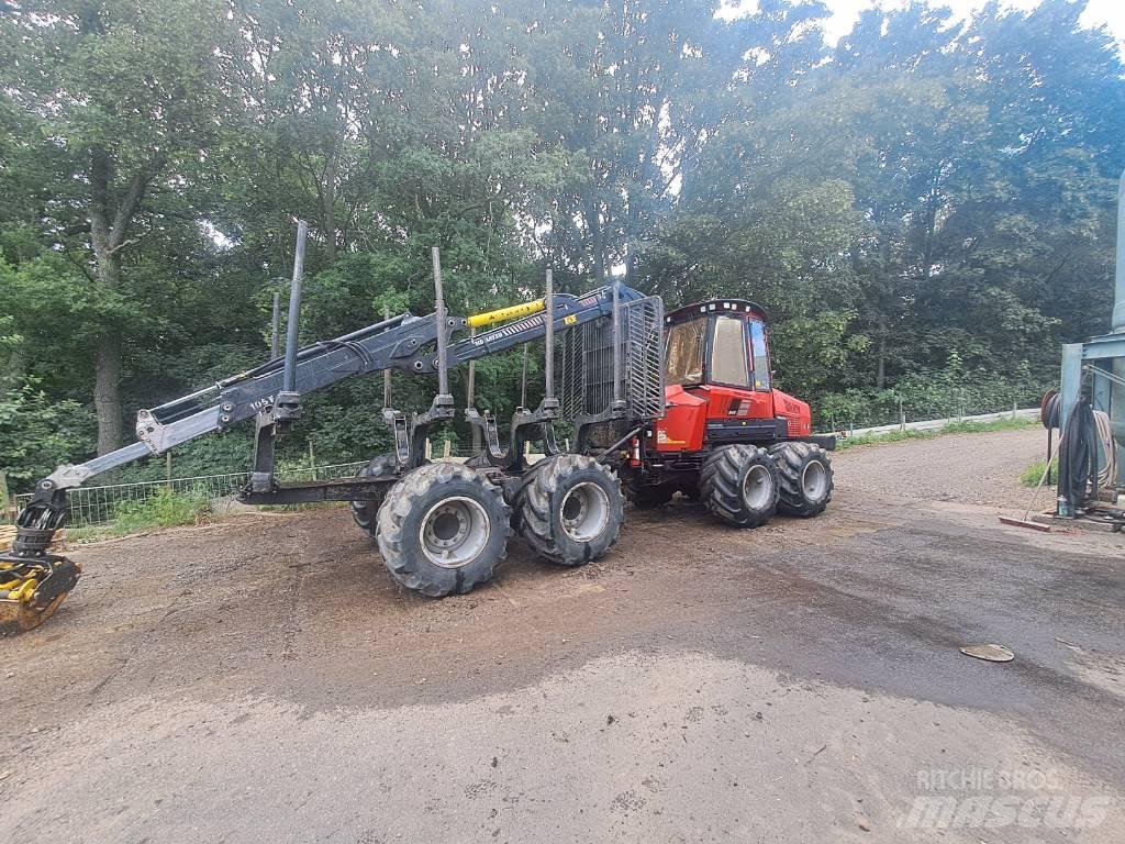 Komatsu 845 Μεταφορείς ξυλείας