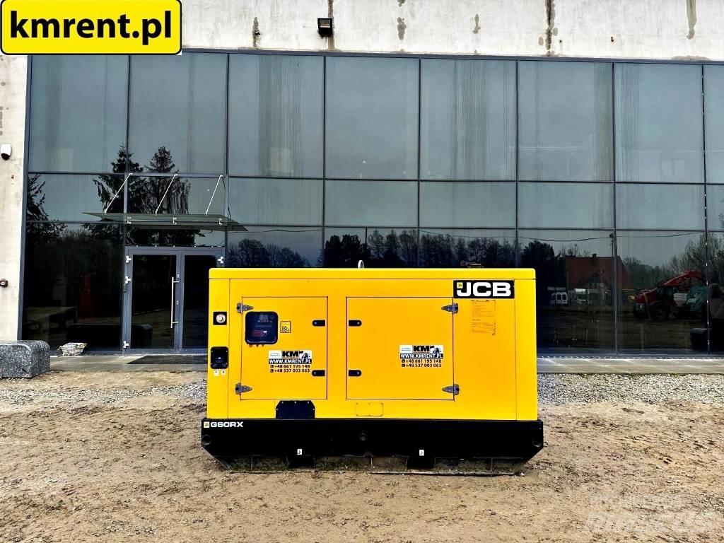 JCB G60RX Γεννήτριες ντίζελ