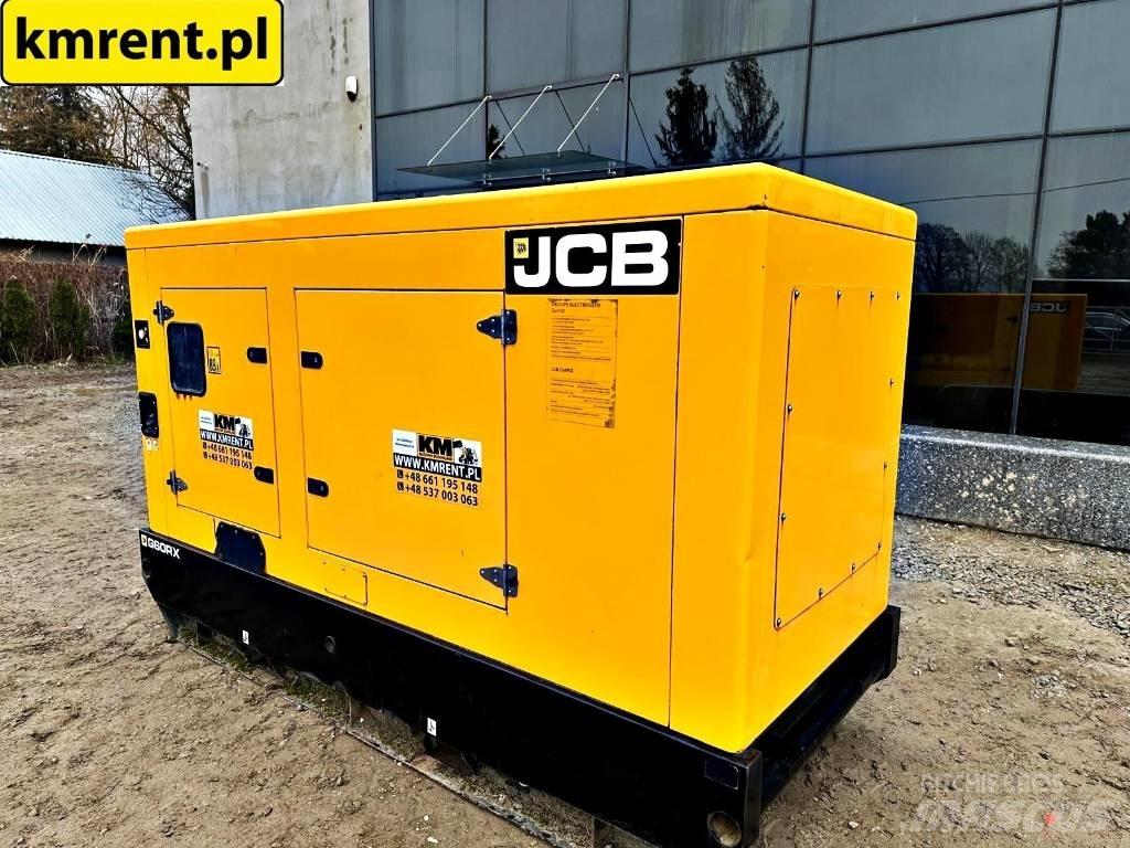 JCB G60RX Γεννήτριες ντίζελ