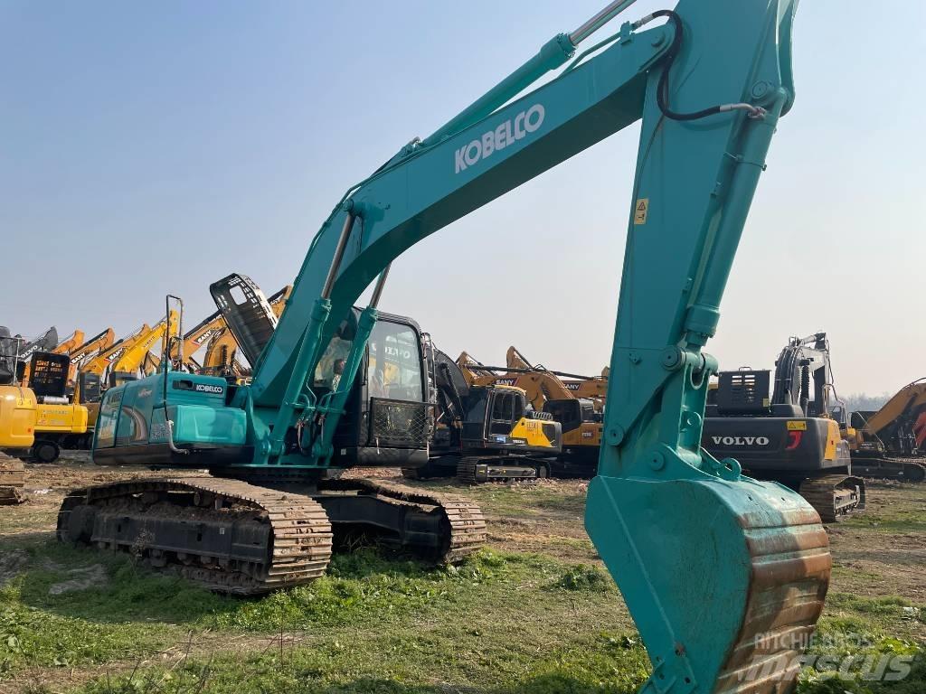 Kobelco SK 200 Εκσκαφείς με ερπύστριες