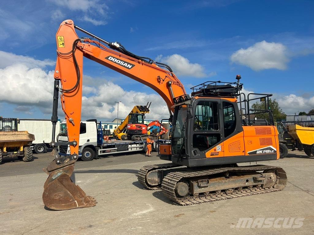 Doosan DX140 LC-7 Εκσκαφείς με ερπύστριες