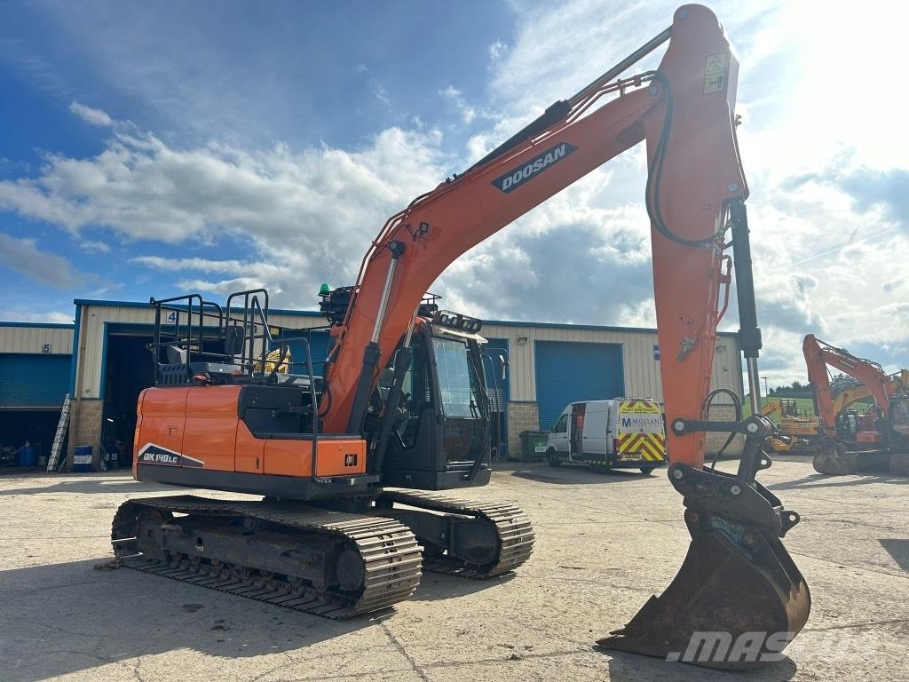 Doosan DX140 LC-7 Εκσκαφείς με ερπύστριες