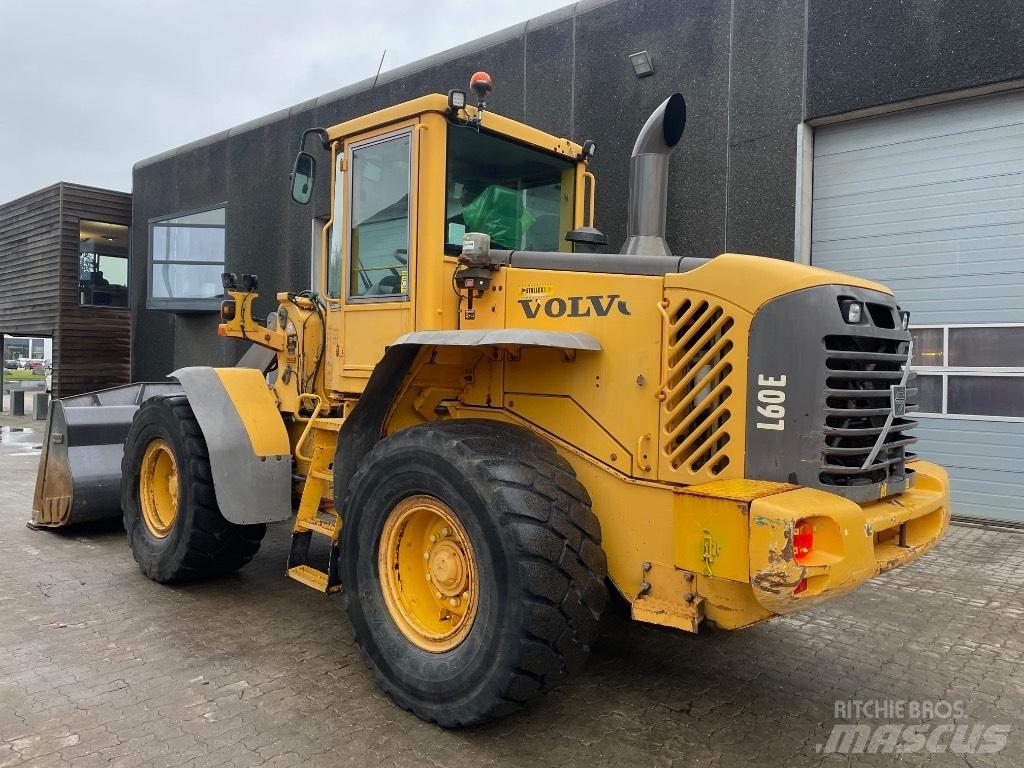 Volvo L60E Φορτωτές με λάστιχα (Τροχοφόροι)