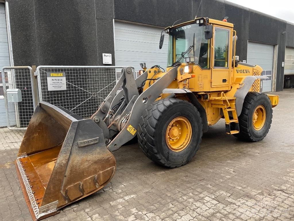 Volvo L60E Φορτωτές με λάστιχα (Τροχοφόροι)