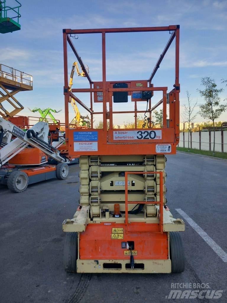 JLG 10 RS Ανυψωτήρες ψαλιδωτής άρθρωσης