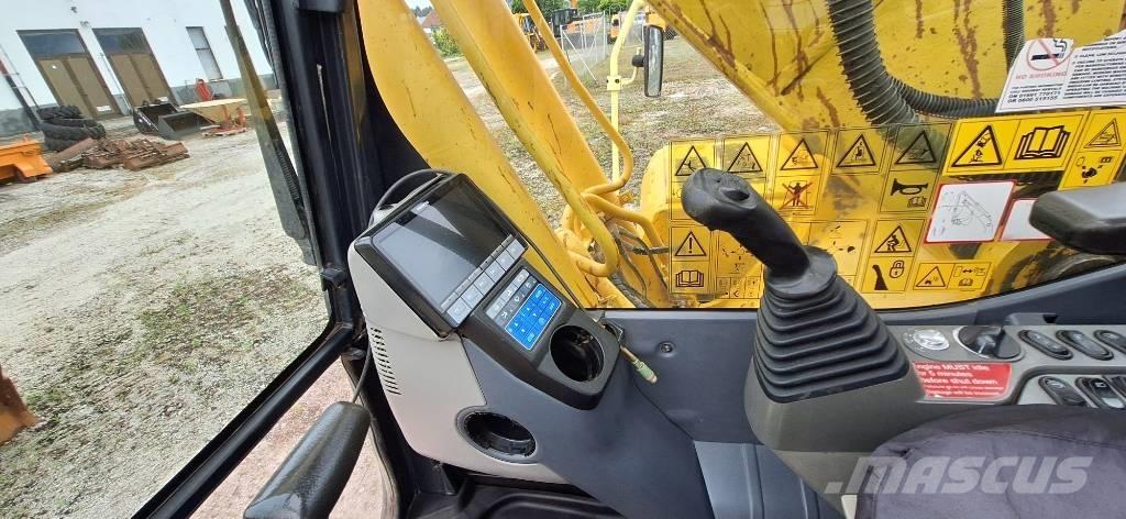 Komatsu PC 210 Εκσκαφείς με ερπύστριες
