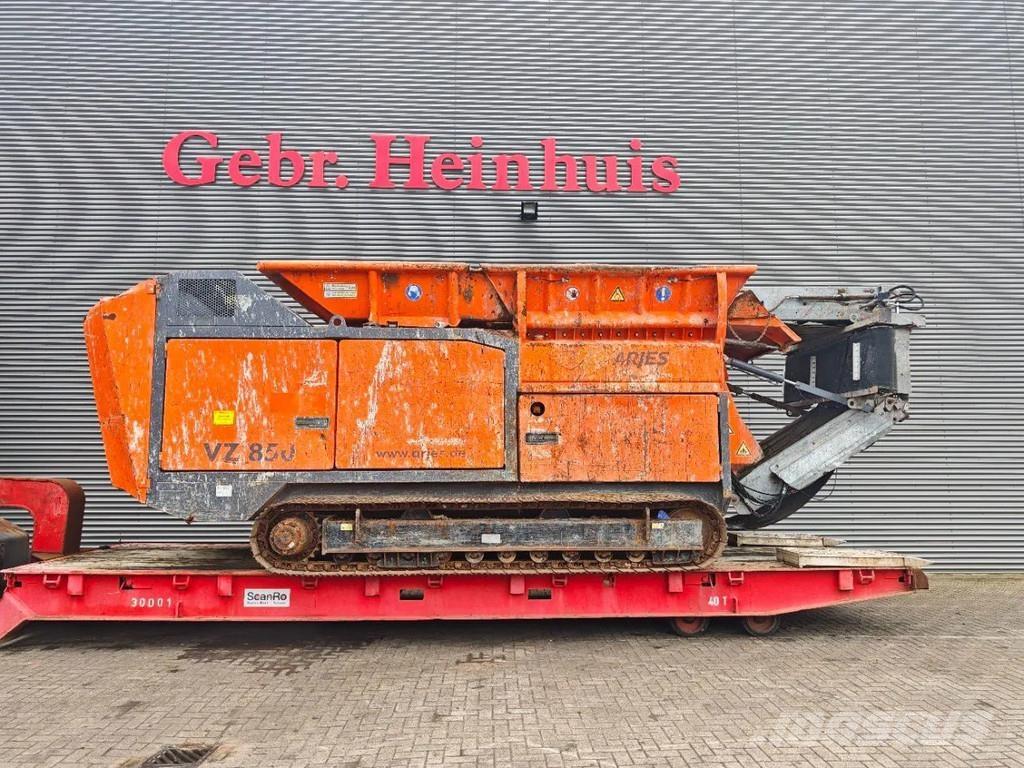 Arjes VZ 850 DK Τεμαχιστές αποβλήτων