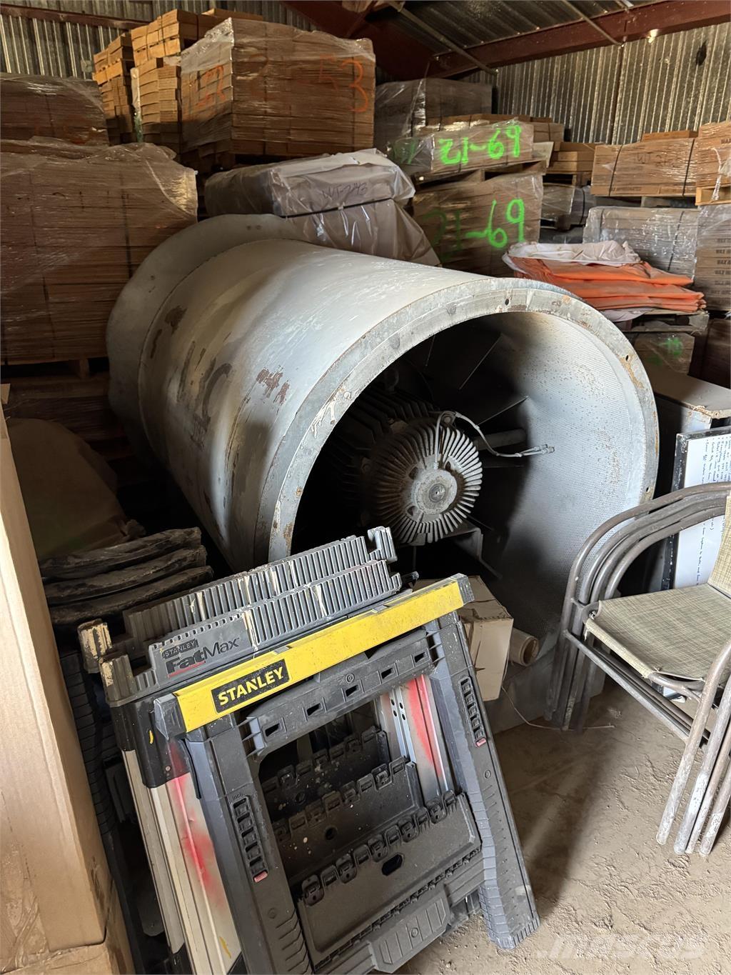  ABC 50 HP Mine fan Κατασκευές - Άλλα