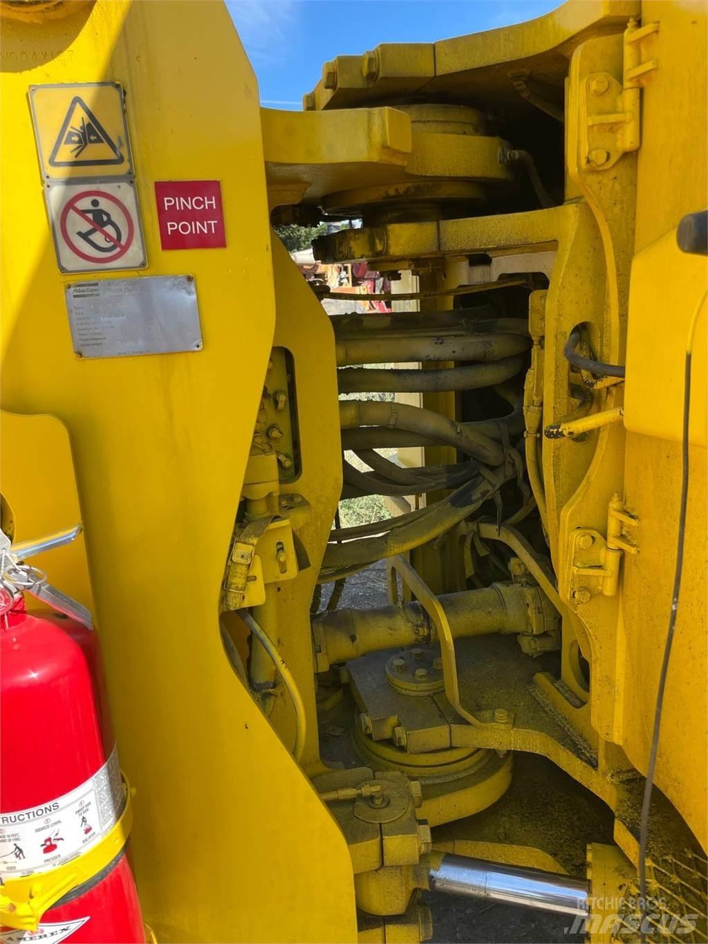 Atlas Copco ST1520 Κατασκευές - Άλλα