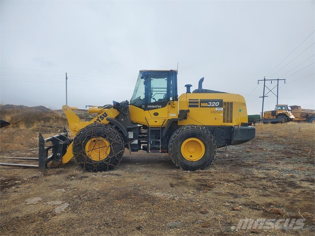 Komatsu WA320-8 Κατασκευές - Άλλα