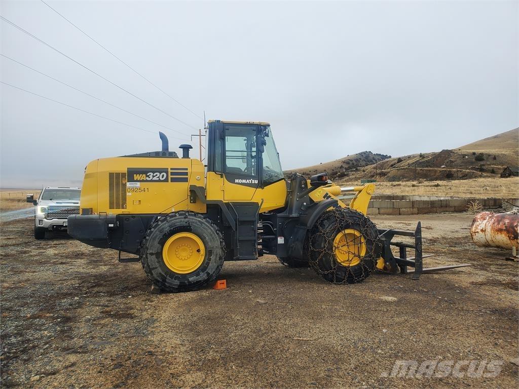 Komatsu WA320-8 Κατασκευές - Άλλα