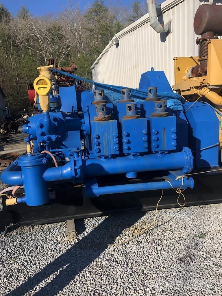 National 7P Triplex Αντλίες νερού