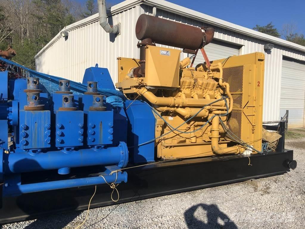 National 7P Triplex Αντλίες νερού