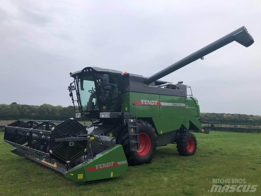 Fendt Corus 518 Θεριζοαλωνιστικές μηχανές