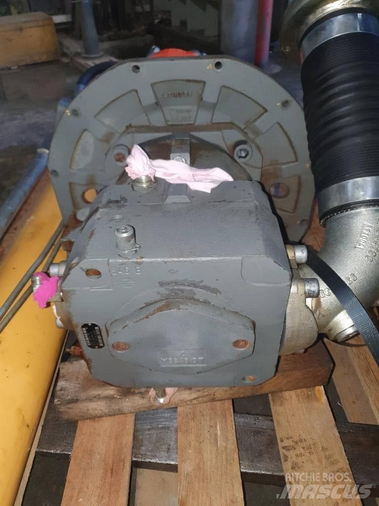Liebherr DPVO165 Υδραυλικά