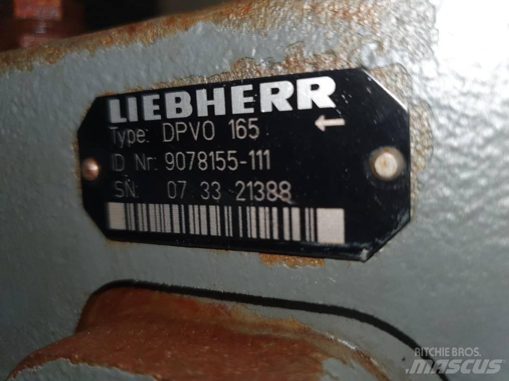 Liebherr DPVO165 Υδραυλικά