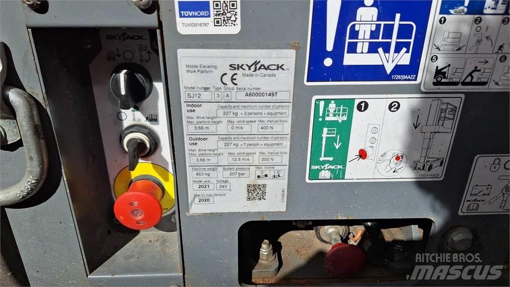 SkyJack SJ12 Άλλοι ανυψωτήρες και πλατφόρμες