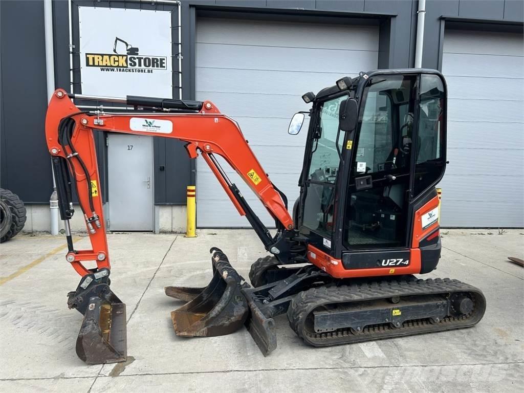 Kubota U27-4 (9691) Εκσκαφάκι (διαβολάκι) < 7t