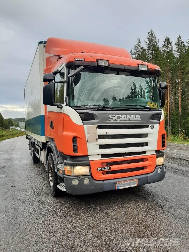 Scania G 420 Φορτηγά Ψυγεία