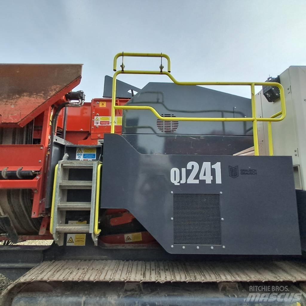 Sandvik QJ241 Κινητοί σπαστήρες