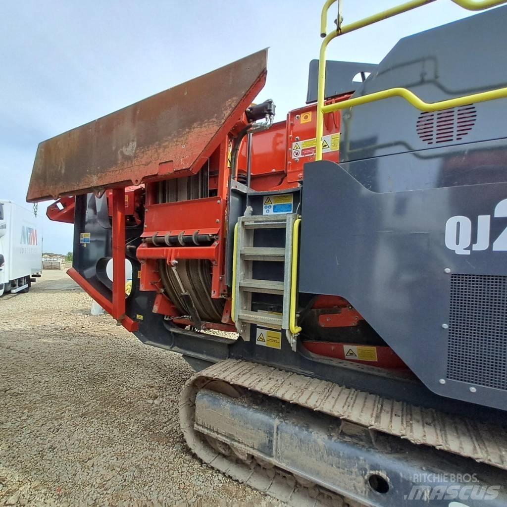 Sandvik QJ241 Κινητοί σπαστήρες
