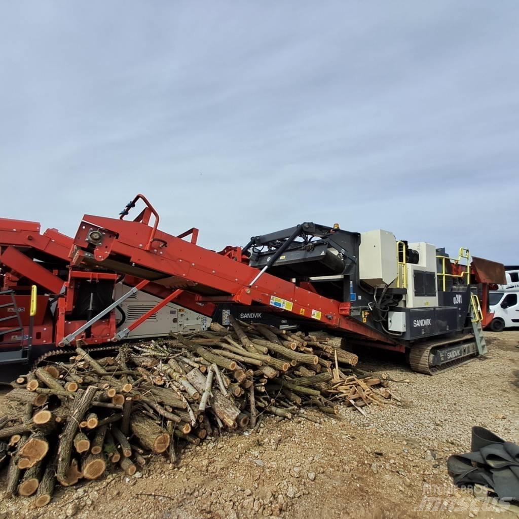 Sandvik QJ241 Κινητοί σπαστήρες