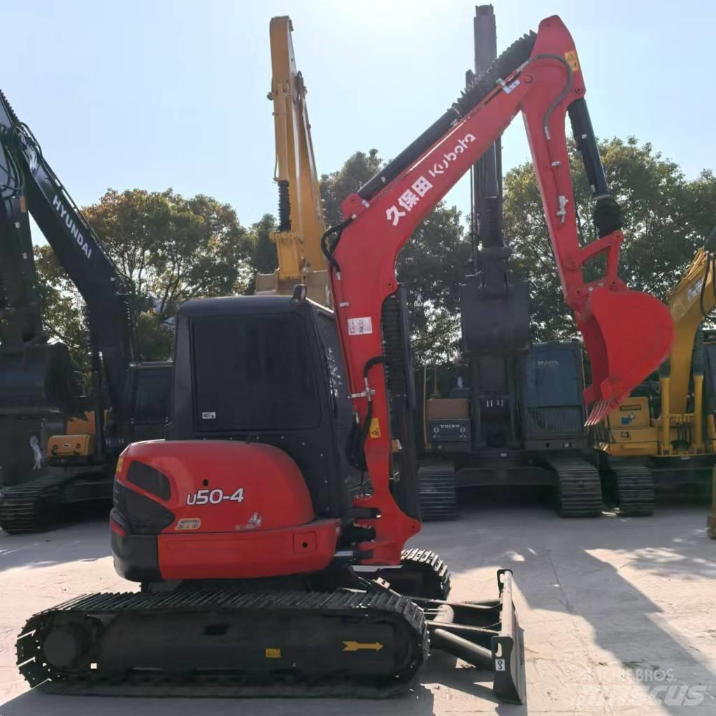 Kubota U 50 Εκσκαφάκι (διαβολάκι) < 7t