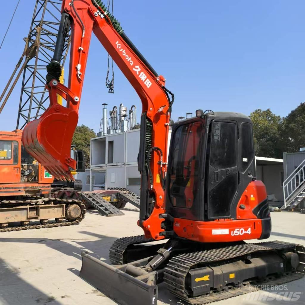 Kubota U 50 Εκσκαφάκι (διαβολάκι) < 7t