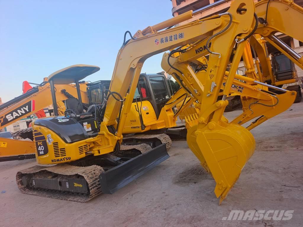 Komatsu PC 40 MR Εκσκαφάκι (διαβολάκι) < 7t