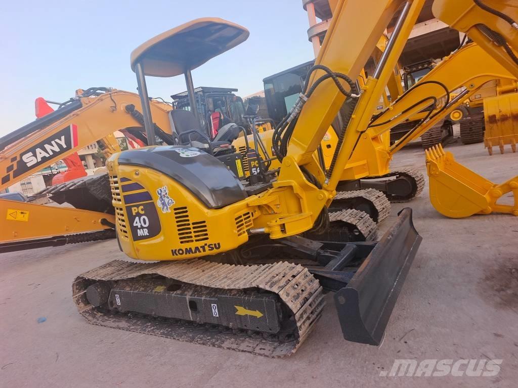 Komatsu PC 40 MR Εκσκαφάκι (διαβολάκι) < 7t