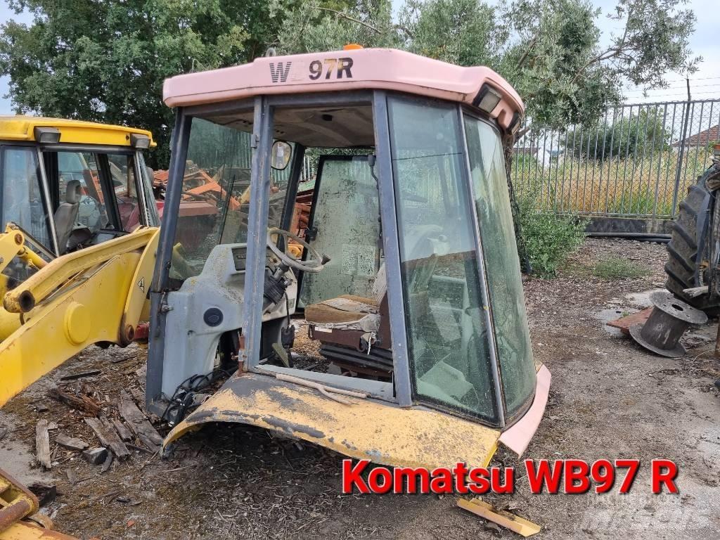  CABINE KOMATSU WB97R Καμπίνες και εσωτερικό