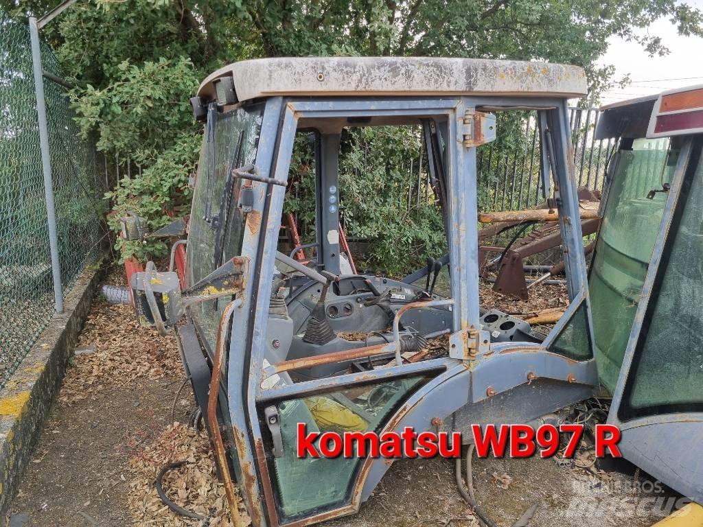  CABINE KOMATSU WB97R Καμπίνες και εσωτερικό