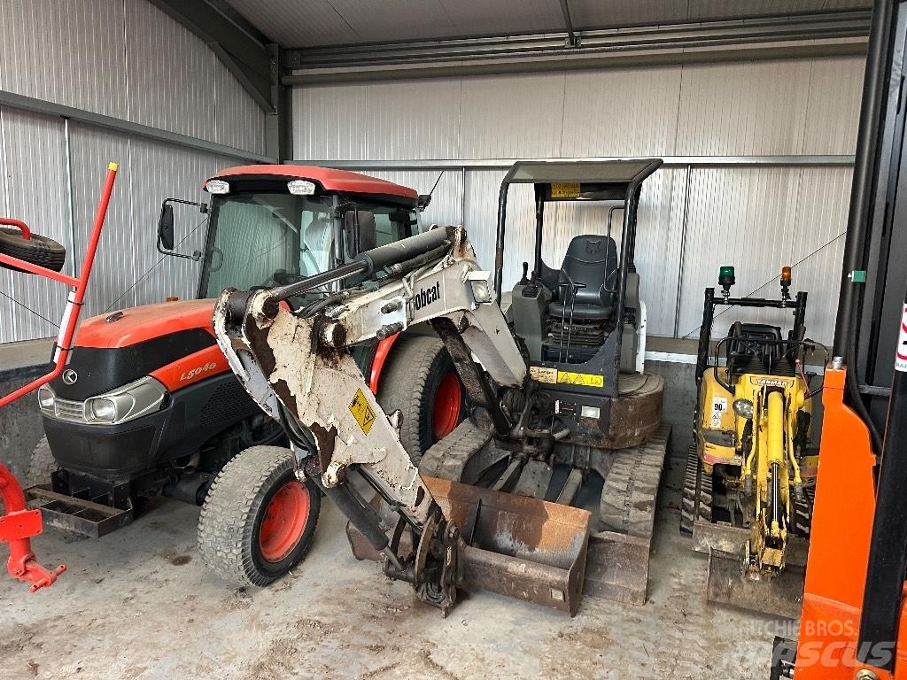 Bobcat E 26 Εκσκαφάκι (διαβολάκι) < 7t