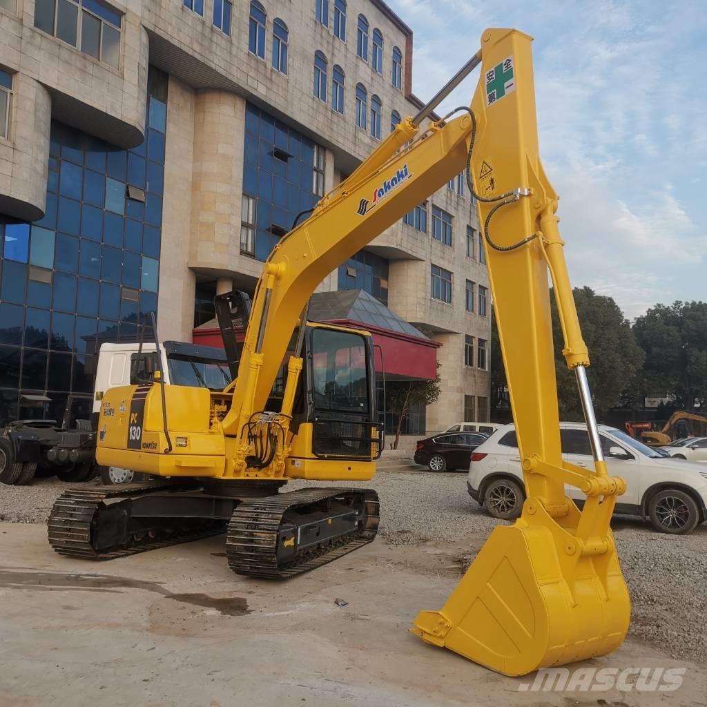 Komatsu PC 130 Εκσκαφείς με ερπύστριες