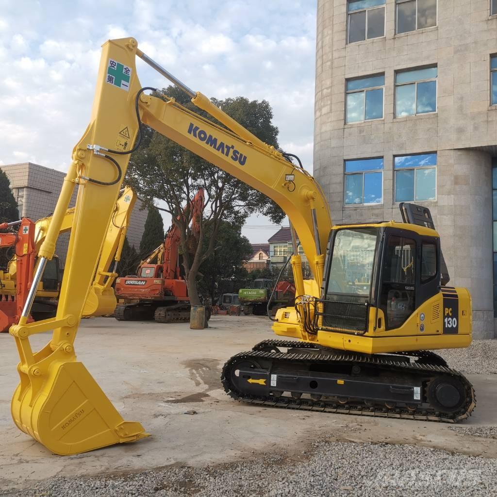 Komatsu PC 130 Εκσκαφείς με ερπύστριες