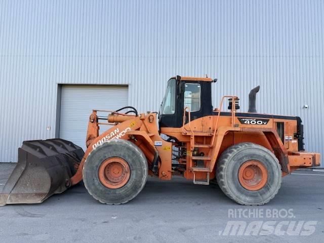 Doosan DL 400 Φορτωτές με λάστιχα (Τροχοφόροι)