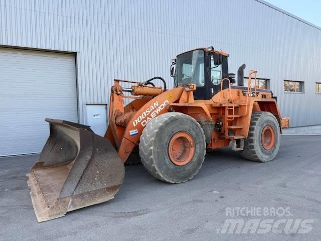 Doosan DL 400 Φορτωτές με λάστιχα (Τροχοφόροι)