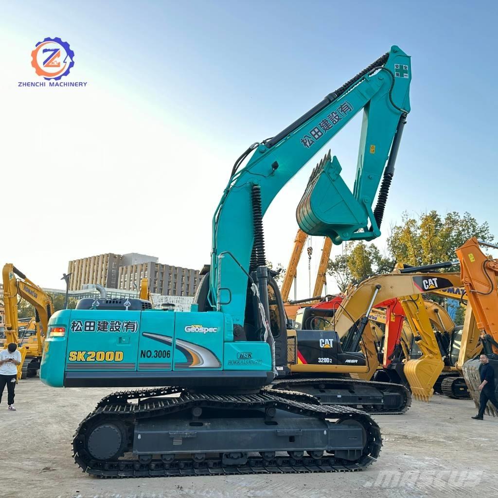 Kobelco SK 200 Εκσκαφείς με ερπύστριες
