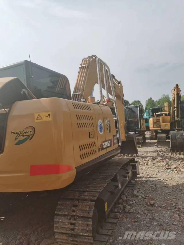 Sany SY 95 C Εκσκαφείς με ερπύστριες