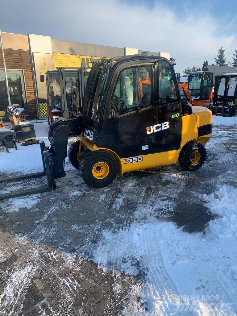 JCB TLT 35 D Τηλεσκοπικοί ανυψωτές